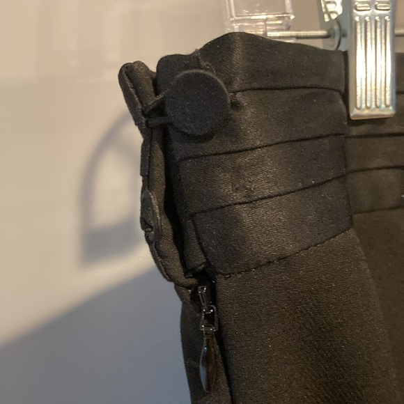 Black Tuxedo Style Pant - Picture 7 of 8